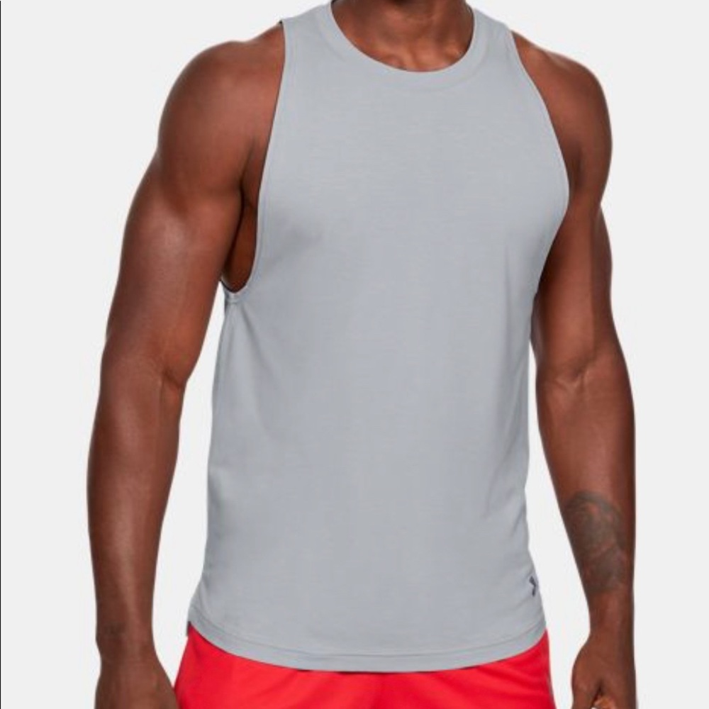 Under Armour Baseline Cotton Tank